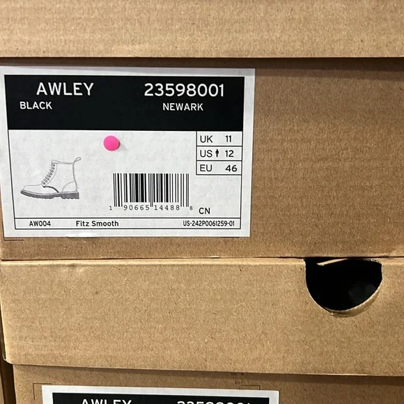 🖤 Dr. Martens Men's Awley Leather Boot NWT - Picture 15 of 15